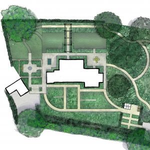 Arts and Crafts garden design